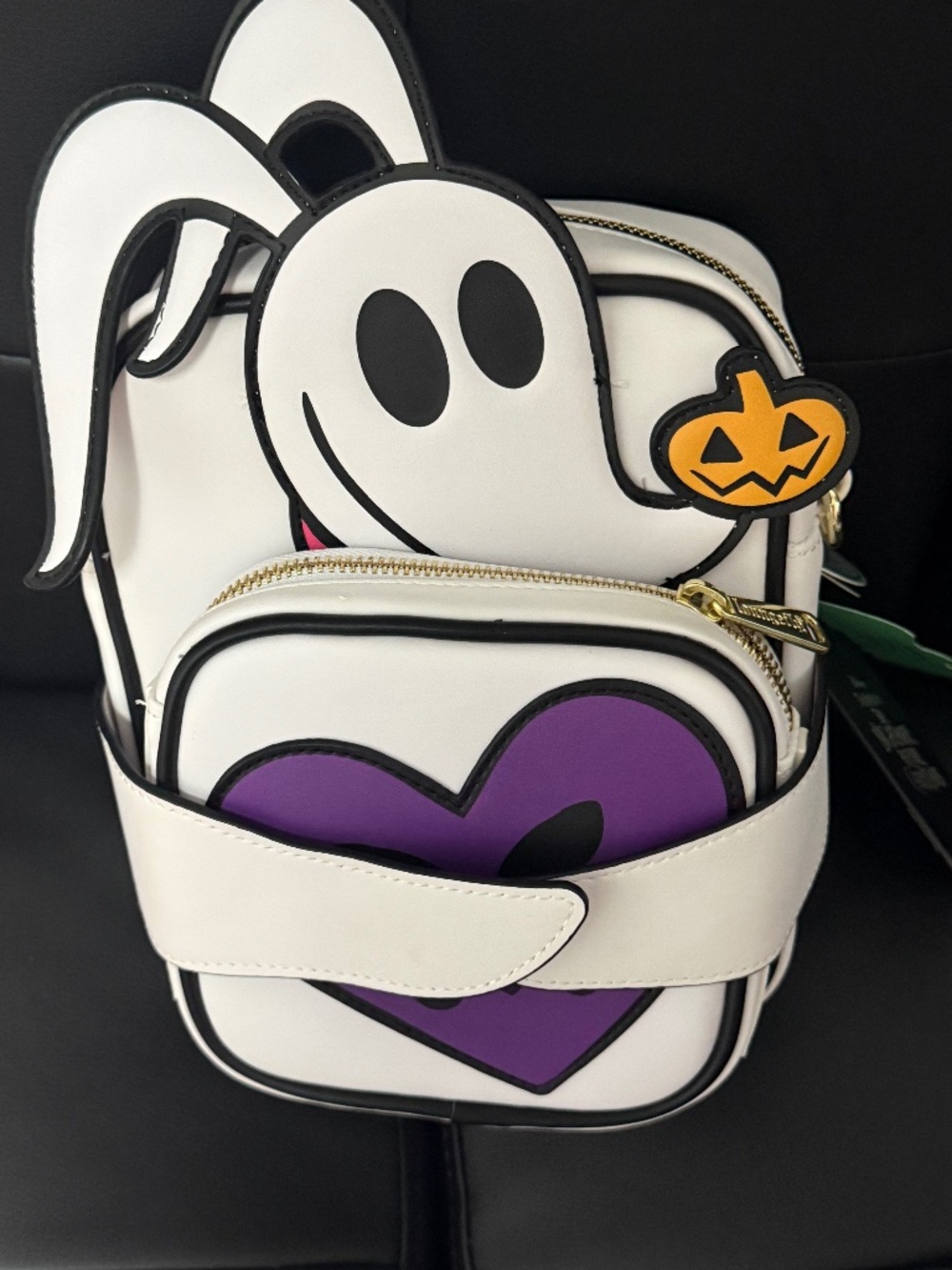 Loungefly Nightmare Before Christmas Zero Crossbuddies Crossbody Bag